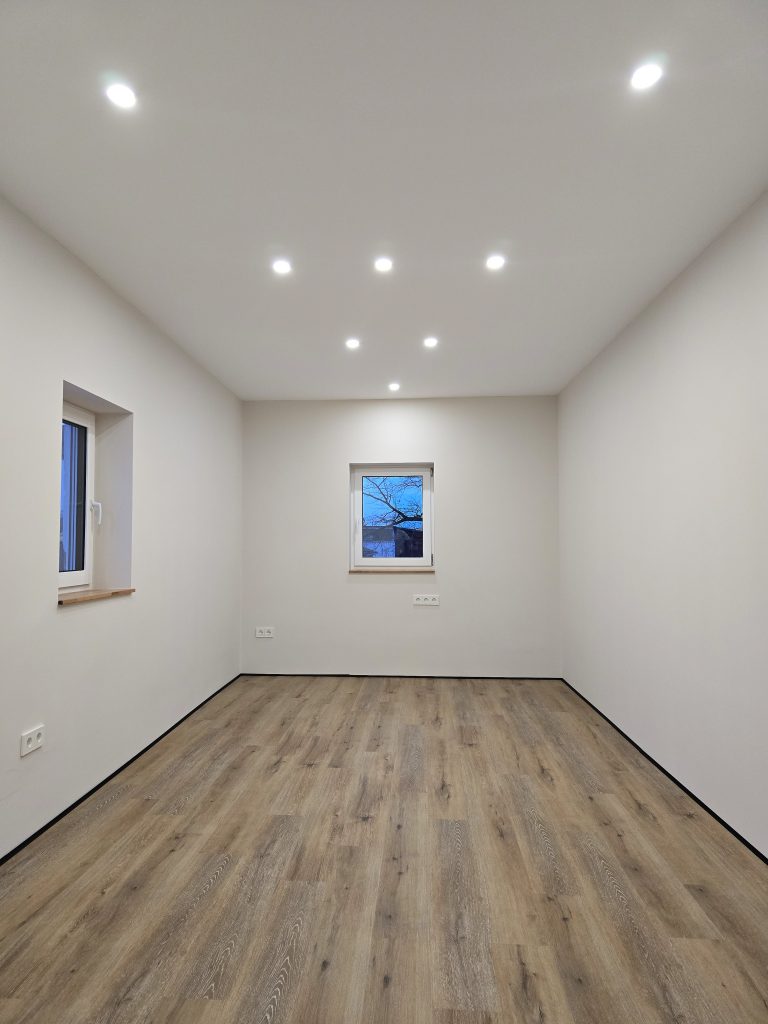 fertiger Wohnraum Junghanns Innenausbau